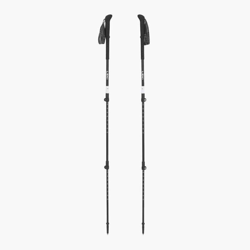 Палиці трекінгові LEKI Skytera Lite black/white/neonorange