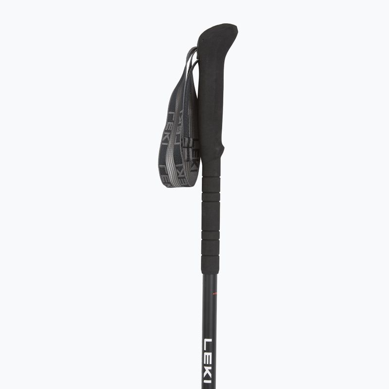 Палиці трекінгові LEKI Skytera Lite black/white/neonorange 2
