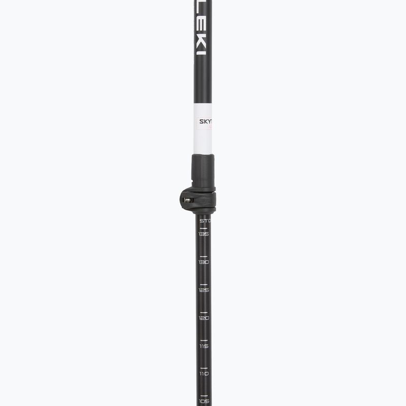 Палиці трекінгові LEKI Skytera Lite black/white/neonorange 4