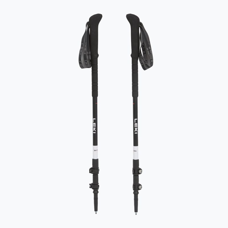 Палиці трекінгові LEKI Skytera Lite black/white/neonorange 5