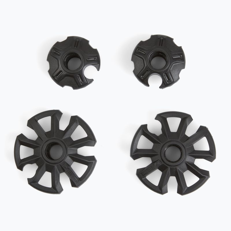 Палиці трекінгові LEKI Skytera Lite black/white/neonorange 7