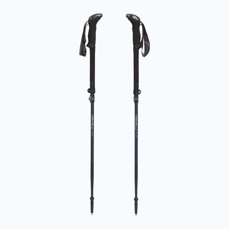 Палиці трекінгові LEKI Makalu FX TA black stone blue/dark white 5