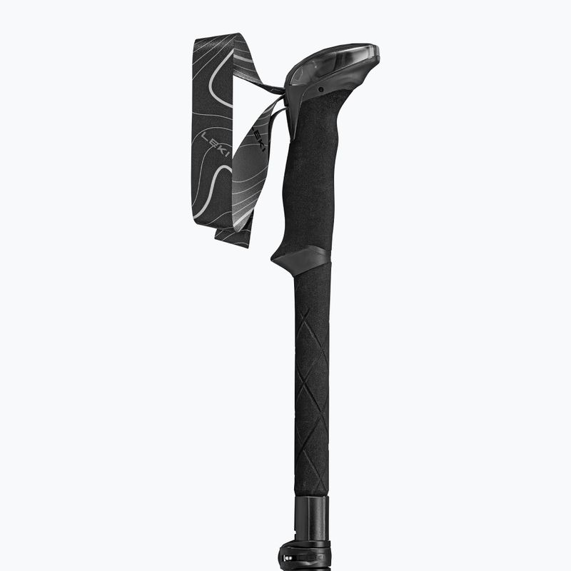 Палиці трекінгові LEKI Makalu FX TA black stone blue/dark white 4