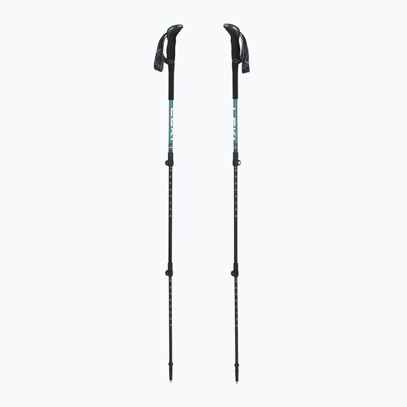 Палиці трекінгові LEKI Makalu Lite malachite green/dark malachite green/white