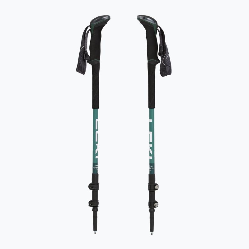 Палиці трекінгові LEKI Makalu Lite malachite green/dark malachite green/white 5