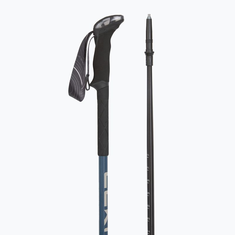 Палиці трекінгові LEKI Makalu stone blue dark/warm grey dark 3