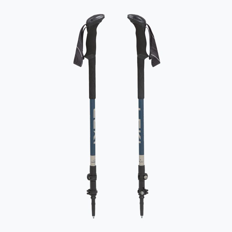 Палиці трекінгові LEKI Makalu stone blue dark/warm grey dark 5