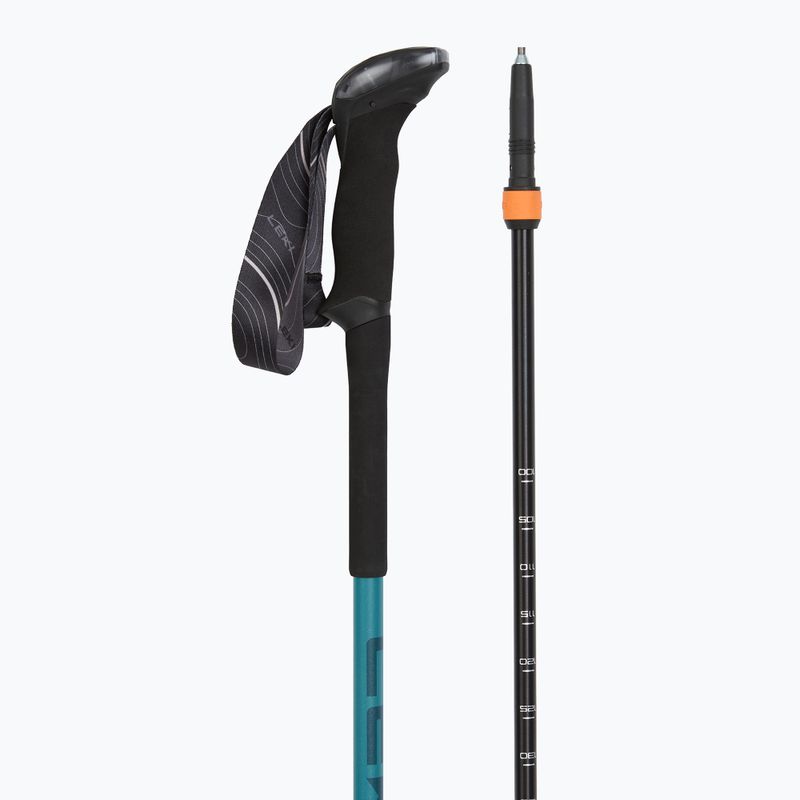 Палиці трекінгові LEKI Makalu Lite AS greenblue light/greenblue dark 3