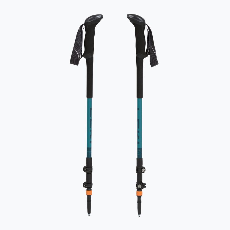 Палиці трекінгові LEKI Makalu Lite AS greenblue light/greenblue dark 5