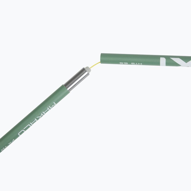 Палиці трекінгові LEKI Makalu FX TA silver/greygreen/white 6