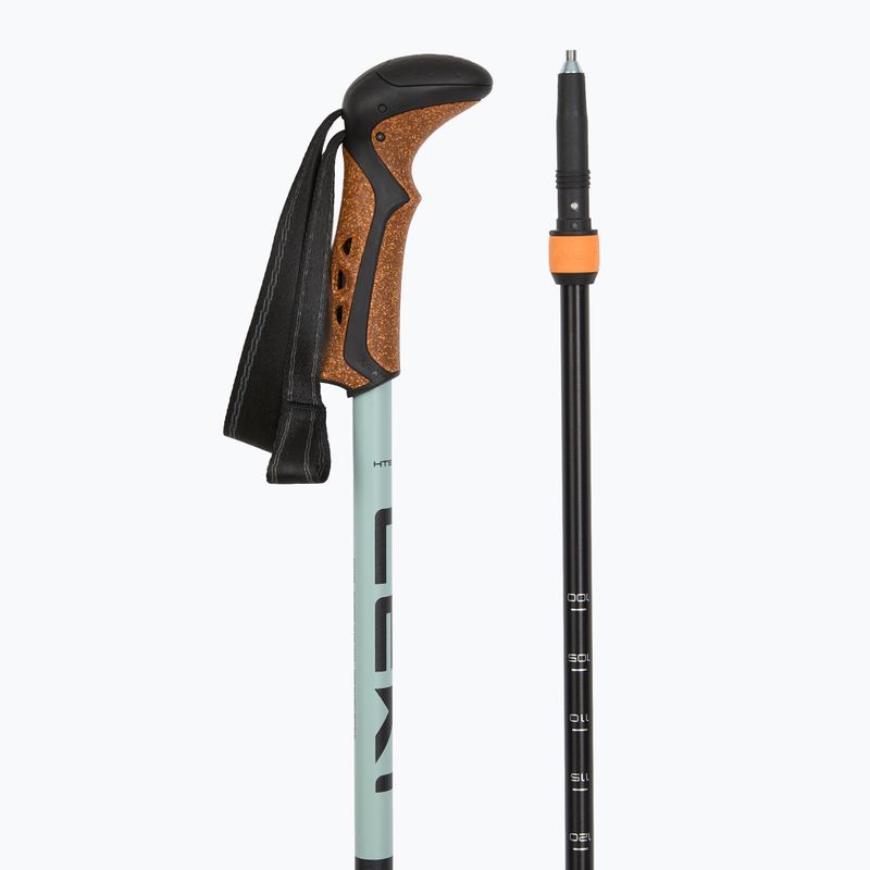 Палиці трекінгові LEKI Khumbu Lite AS dark sea green/black 3