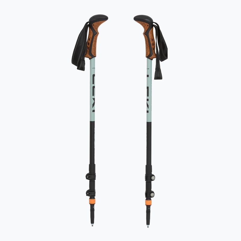 Палиці трекінгові LEKI Khumbu Lite AS dark sea green/black 5