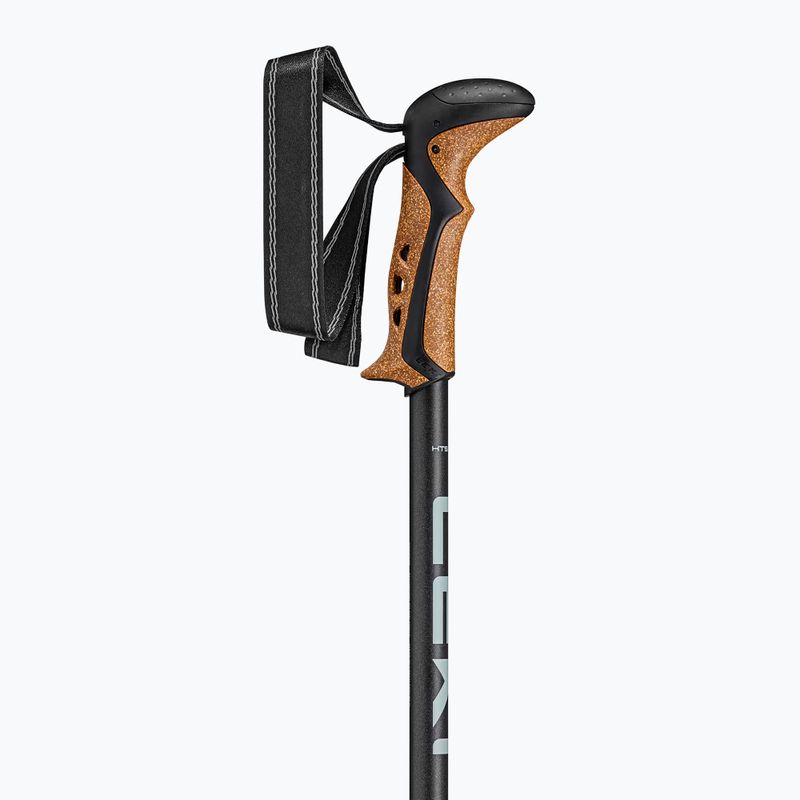 Палиці трекінгові LEKI Khumbu AS black/dark sea green 4