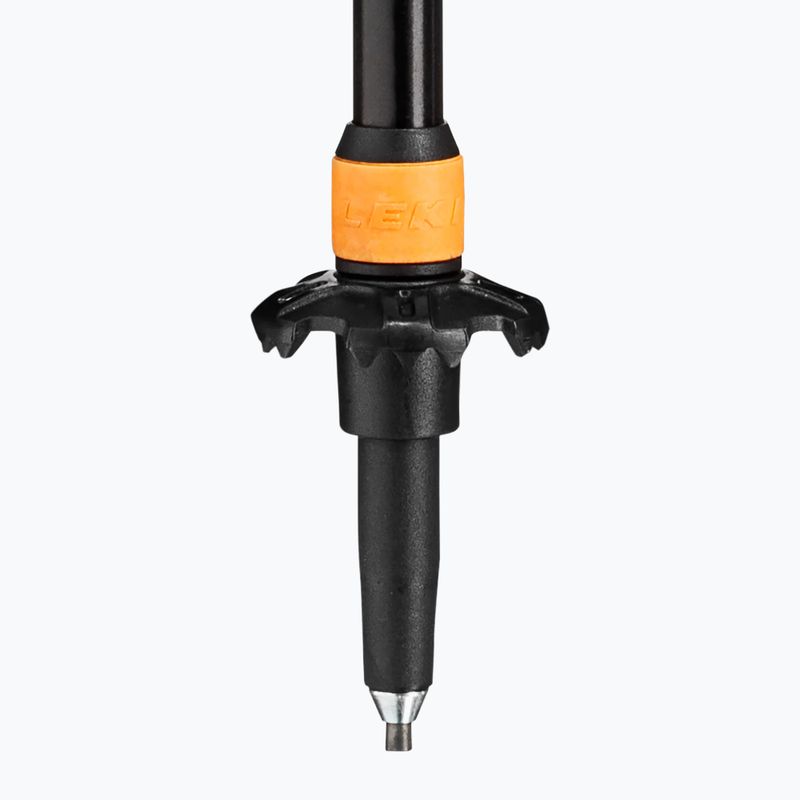 Палиці трекінгові LEKI Khumbu AS black/dark sea green 5