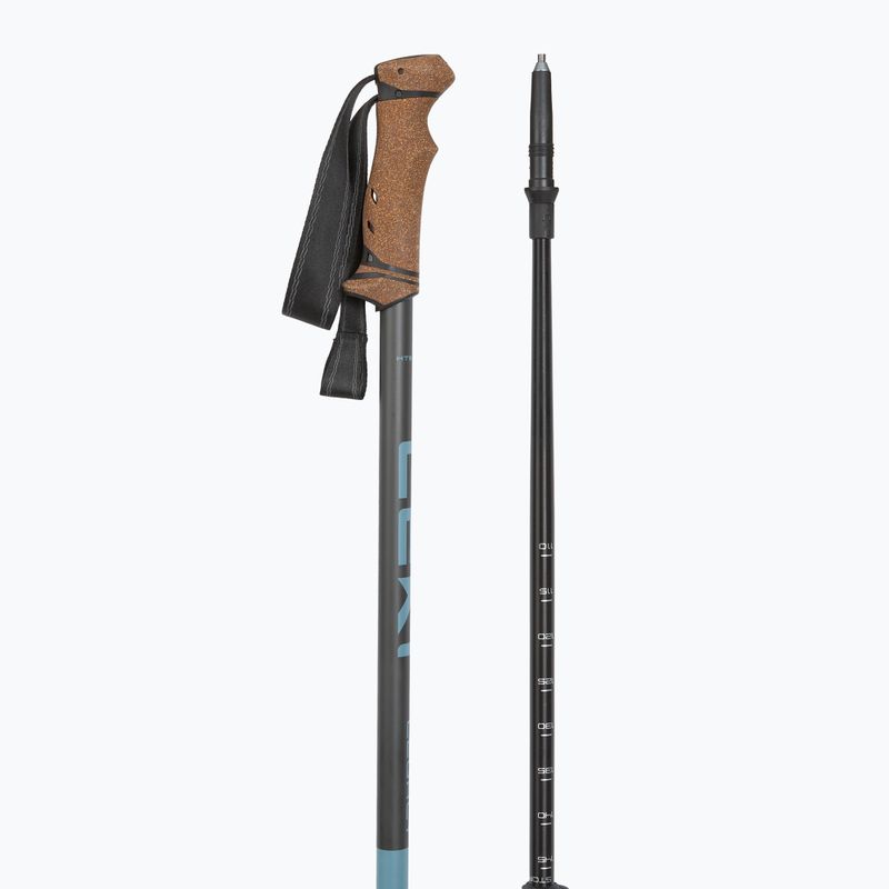 Палиці трекінгові LEKI Legacy greyblue/dark anthracite 3