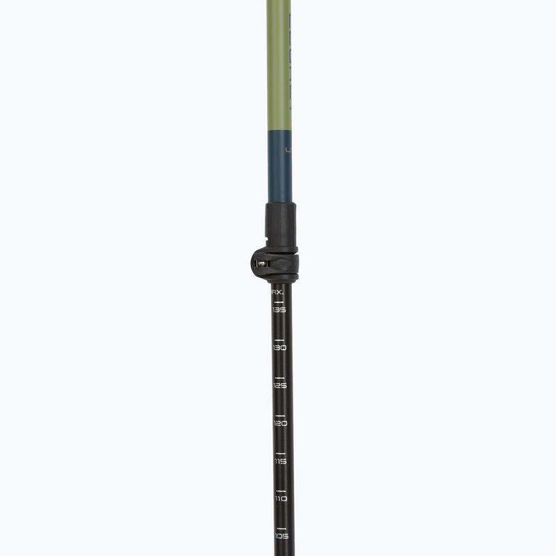 Палиці трекінгові LEKI Legacy Lite denim blue/dark olive 4