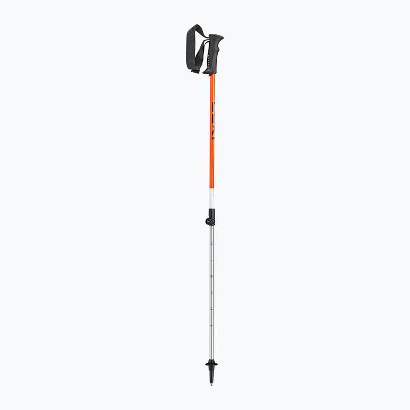 Палиці трекінгові LEKI Legacy Junior orange/dark blue/white 2