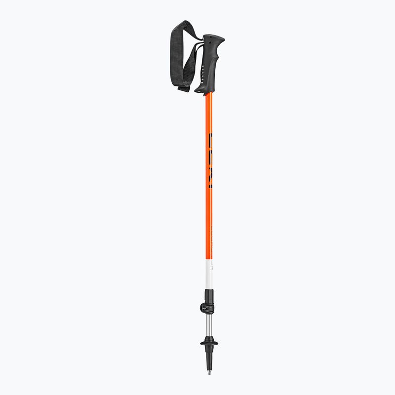 Палиці трекінгові LEKI Legacy Junior orange/dark blue/white 3