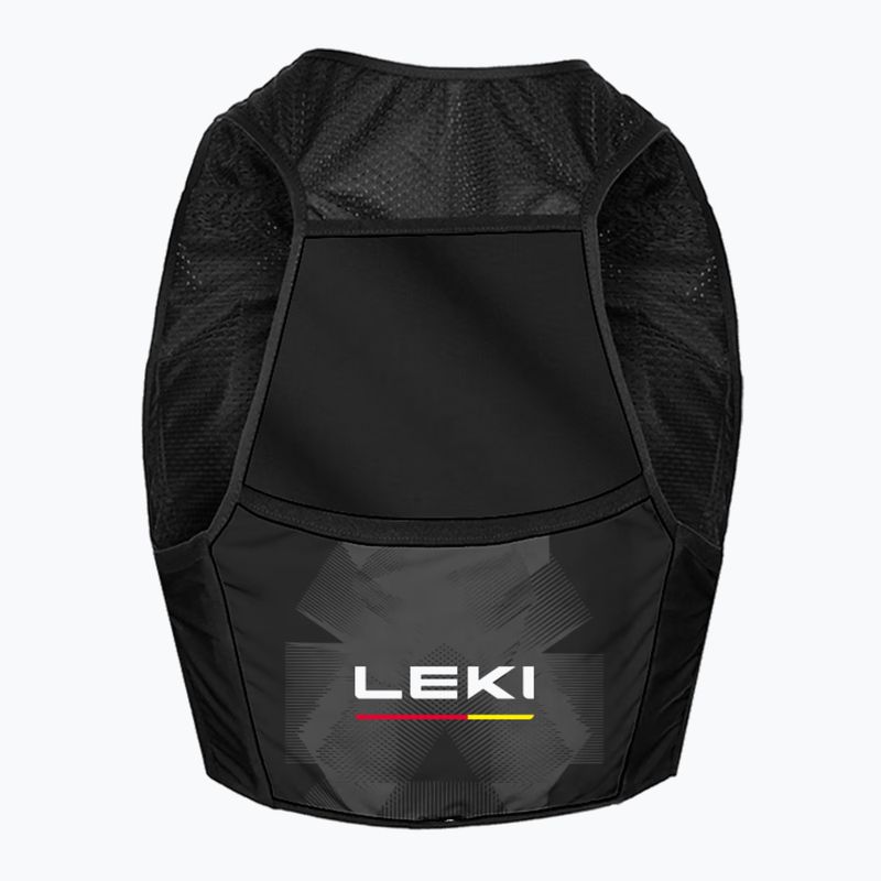 Жилет для бігу LEKI Trail Running Quiver black 2