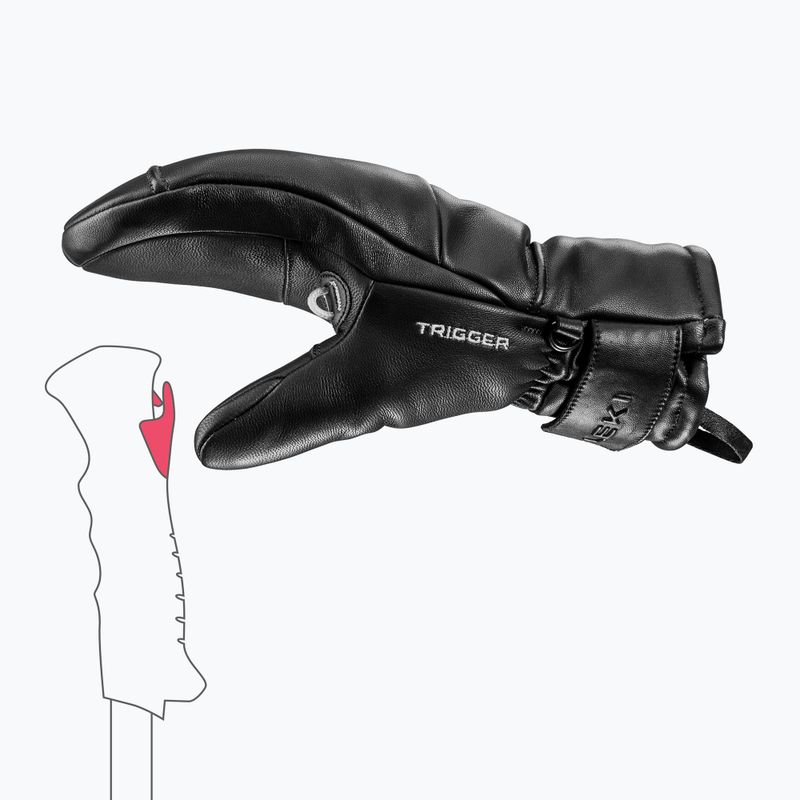 Рукавиці лижні жіночі LEKI Glace Prime TR Women Mitt black 5