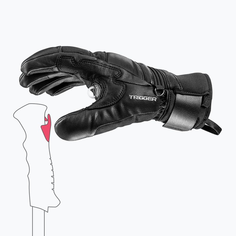 Рукавиці лижні жіночі LEKI Epicon TR Women black 6