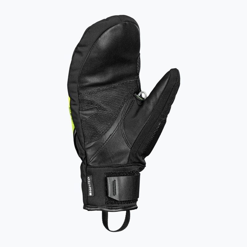Рукавиці лижні LEKI WCR Core TR Mitt black/neon yellow 3