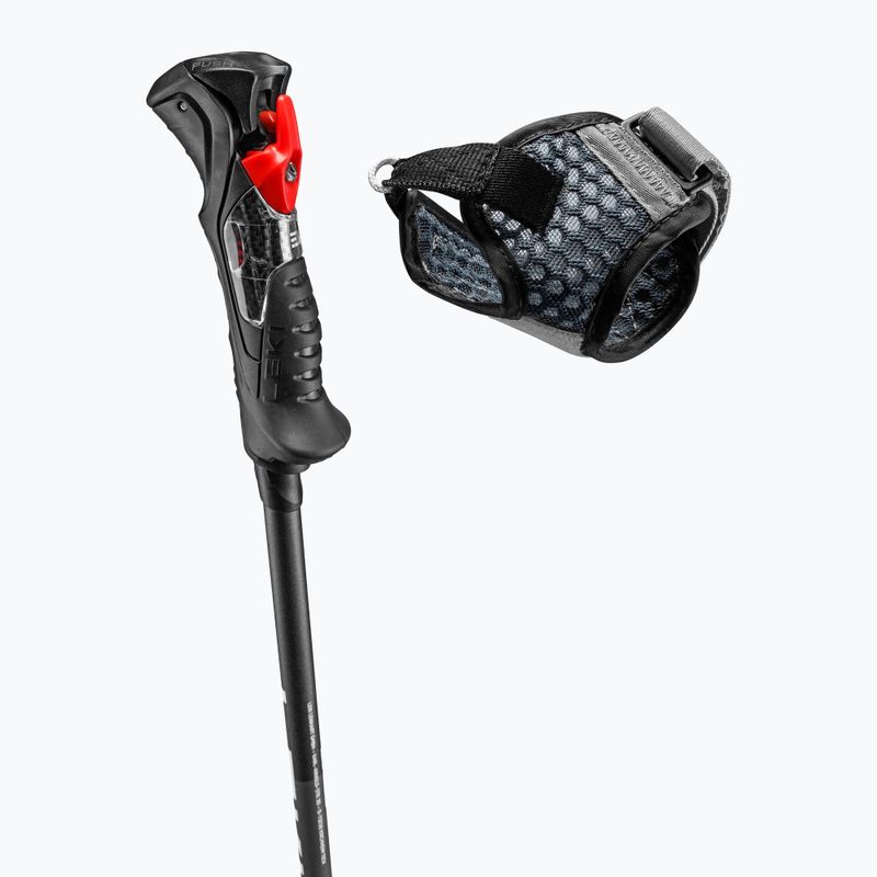Палиці лижні LEKI Carbon 14 TR black 4