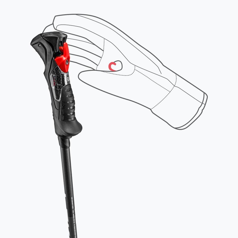 Палиці лижні LEKI Carbon 14 TR black 5