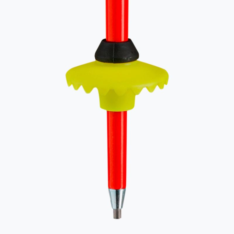 Палиці лижні дитячі LEKI WCR Evo Lite SL TR bright red/black/neon yellow 5