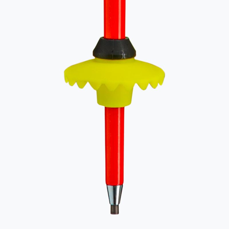 Палиці лижні дитячі LEKI WCR Pro Lite SL TR bright red/black/neon yellow 5