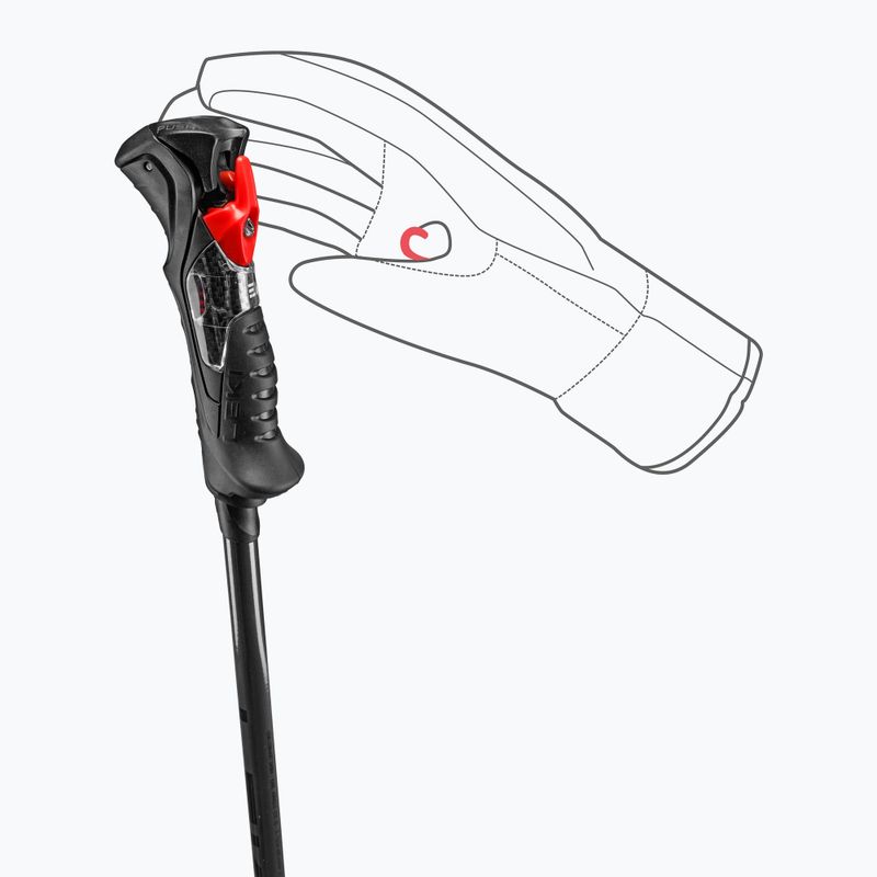 Палиці лижні LEKI Airfoil 14 TR black 6