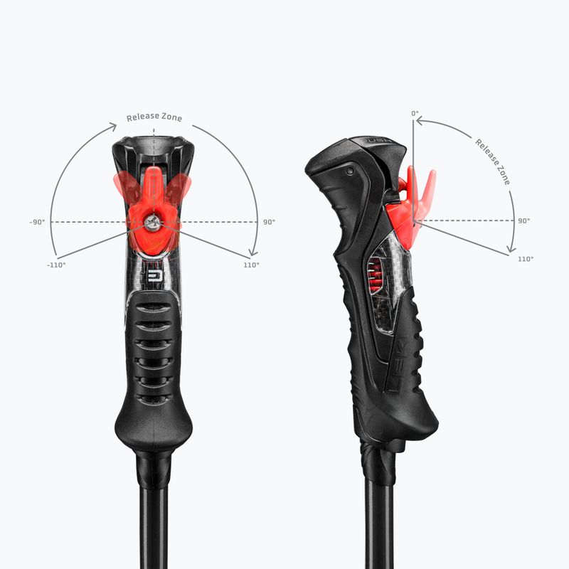 Палиці лижні LEKI Airfoil 14 TR black 7