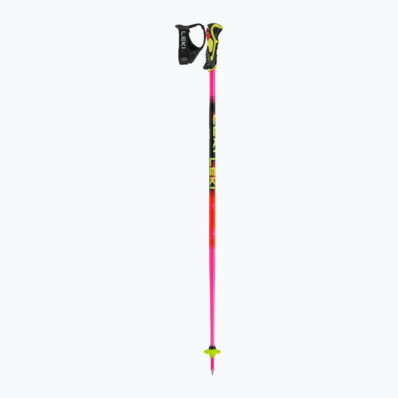 Палиці лижні дитячі LEKI WCR Evo Lite SL TR neon pink/black/neon yellow 2