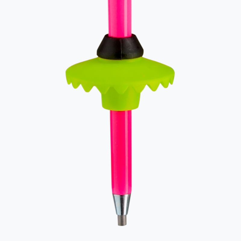 Палиці лижні дитячі LEKI WCR Evo Lite SL TR neon pink/black/neon yellow 5
