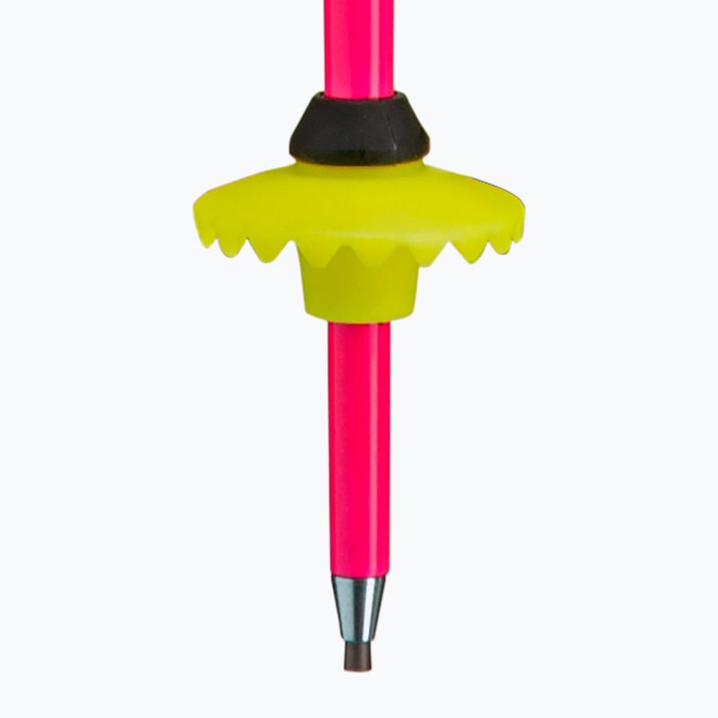 Палиці лижні дитячі LEKI WCR Pro Lite SL TR neon pink/black/neon yellow 5