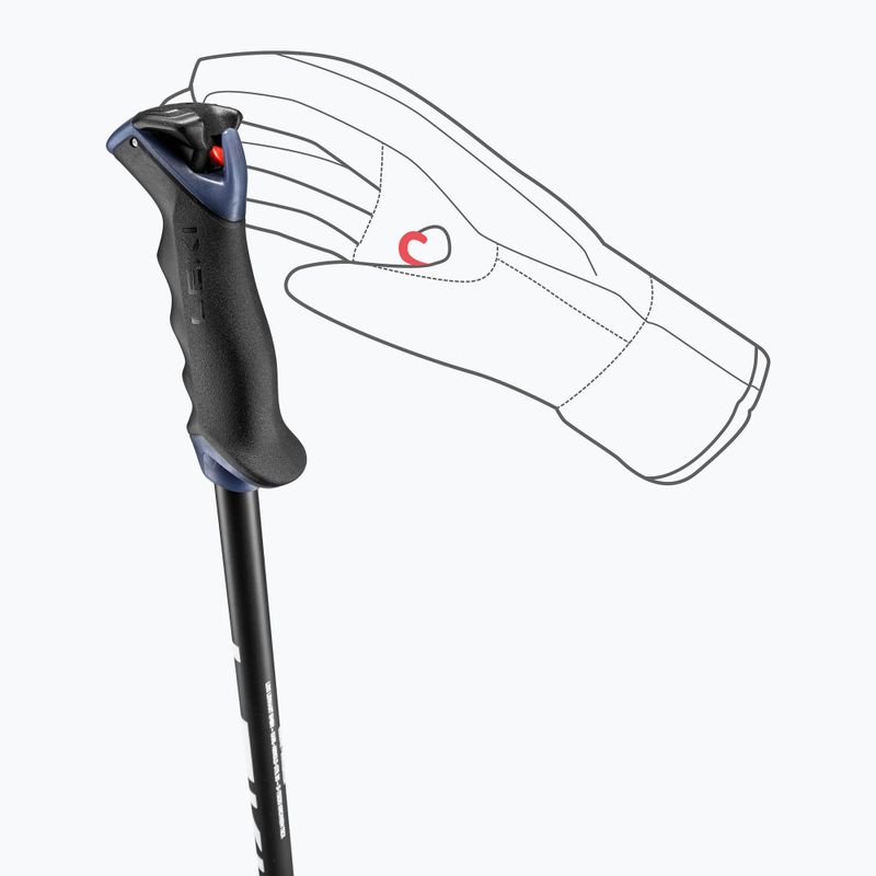 Палиці лижні LEKI Voltec Lite TR black 6