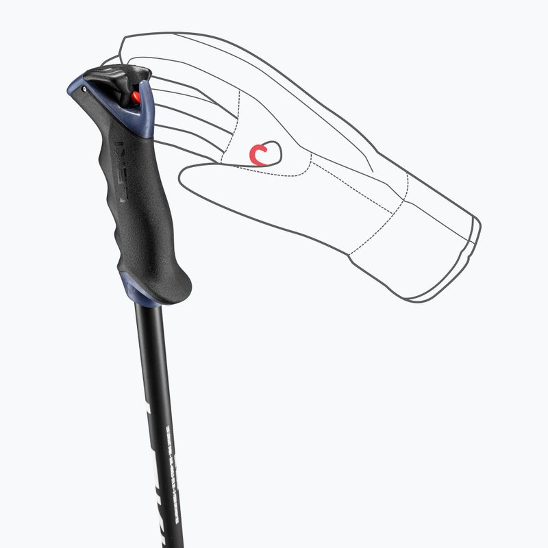 Палиці лижні LEKI Voltec Lite TR black 7