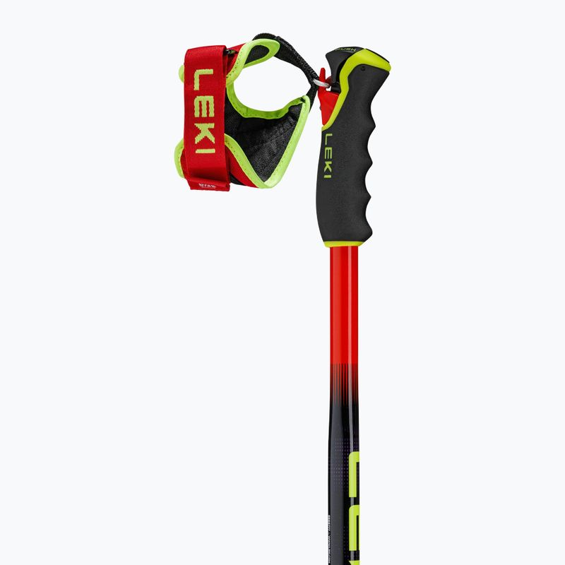 Палиці лижні LEKI WCR Pro GS TR bright red/black/neon yellow 3