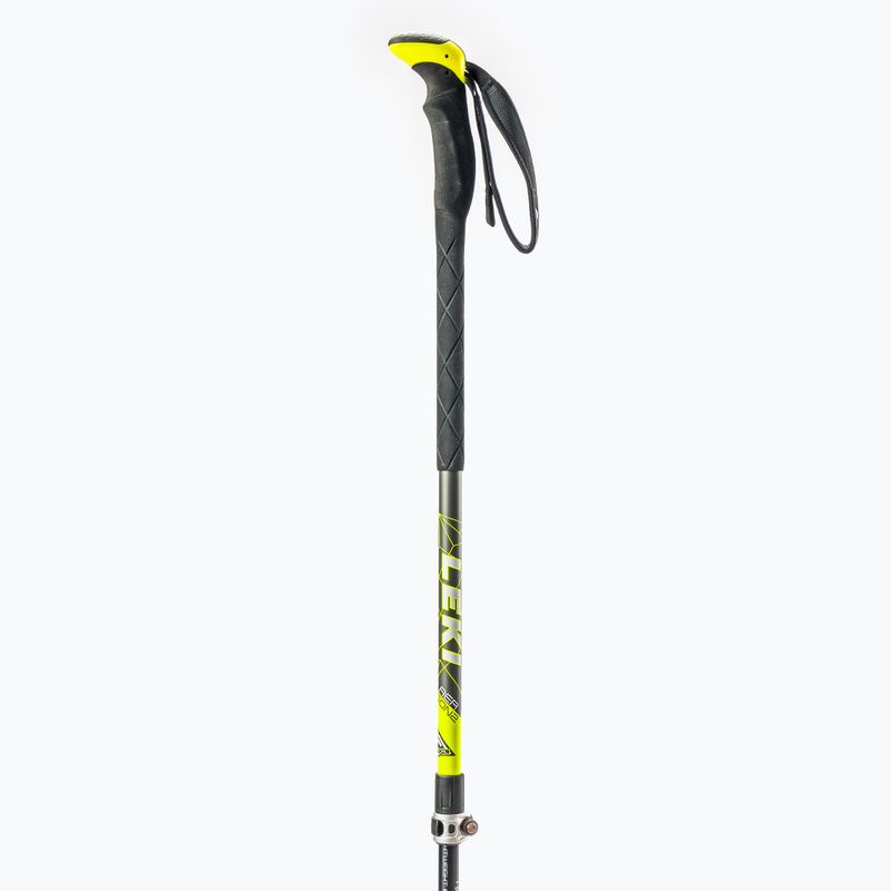 Лижні палиці LEKI Aergon 2 чорні 6362736 2