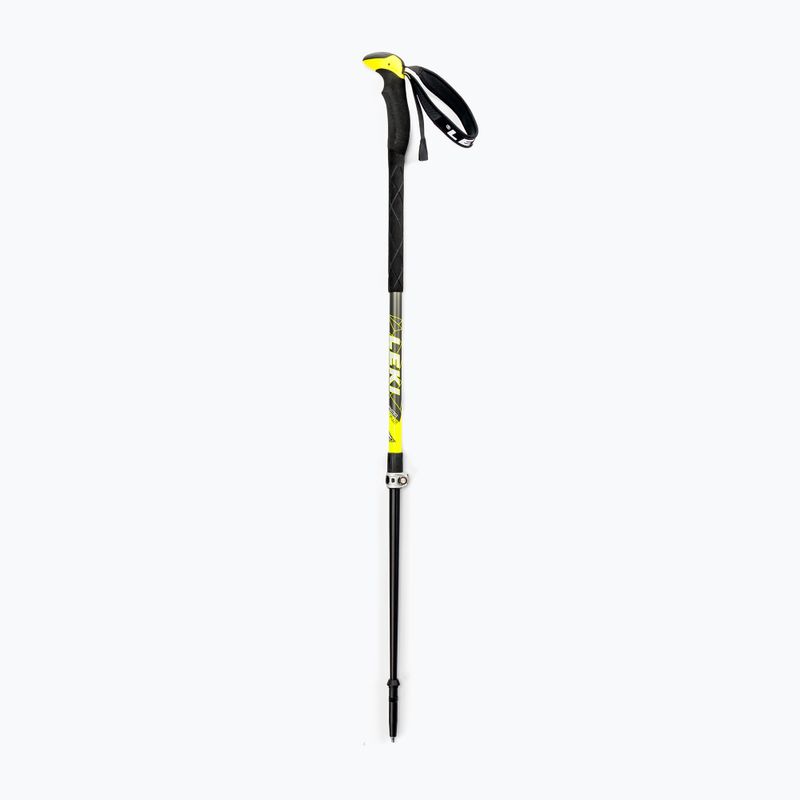 Лижні палиці LEKI Aergon 2 чорні 6362736 6