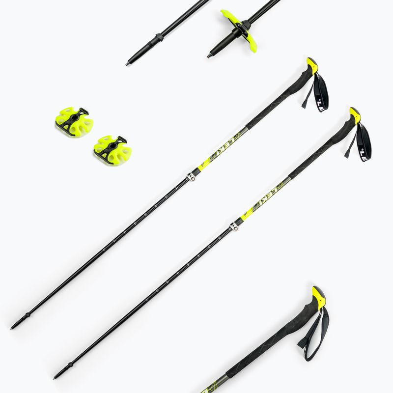 Лижні палиці LEKI Aergon 2 чорні 6362736 7