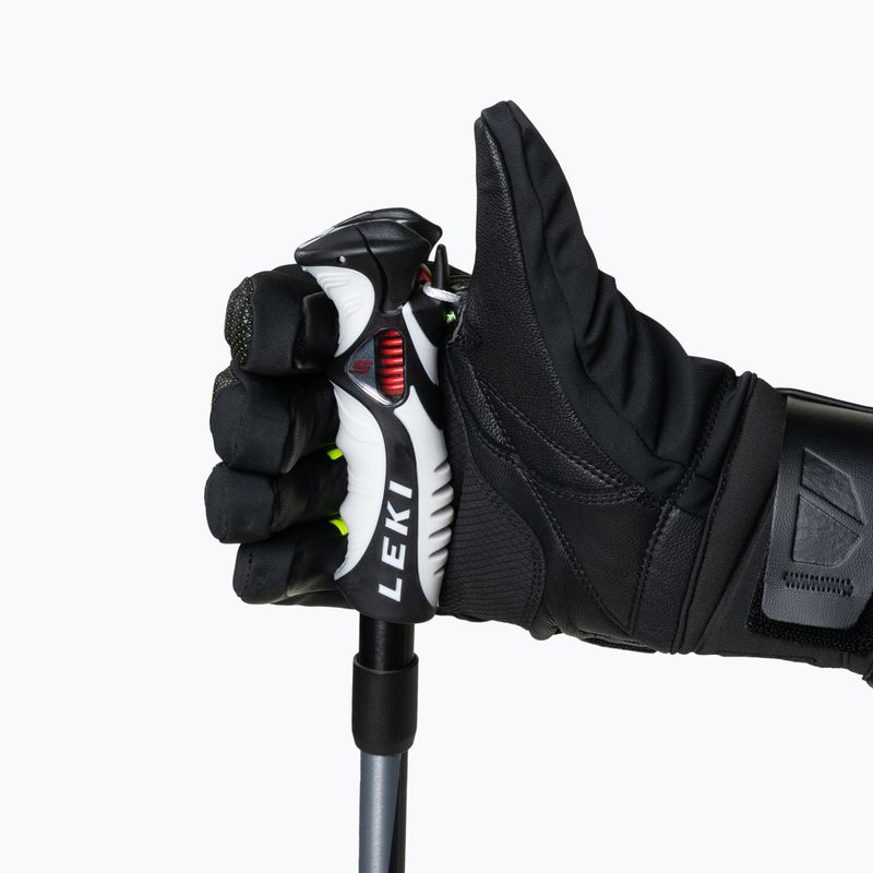 Палиці лижні LEKI Hot Shot S чорні 6436747 6