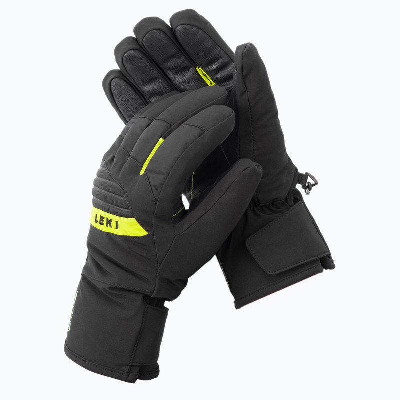 Рукавиці лижні чоловічі LEKI Space Gtx зелені 643861304