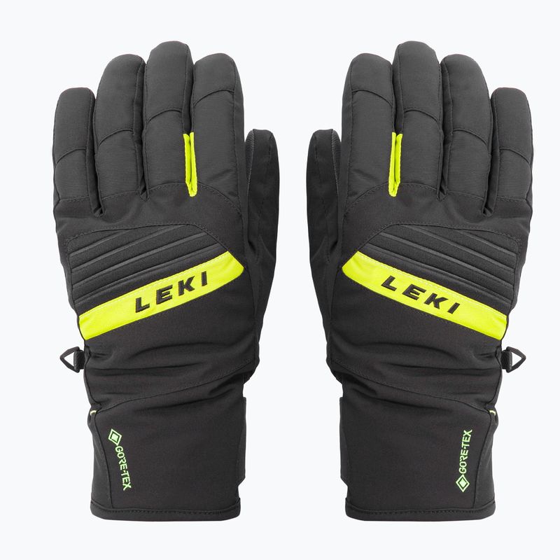 Рукавиці лижні чоловічі LEKI Space Gtx зелені 643861304 3