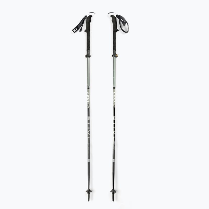 Палиці для трекінгу LEKI Micro Vario Carbon Strong чорні 6492980
