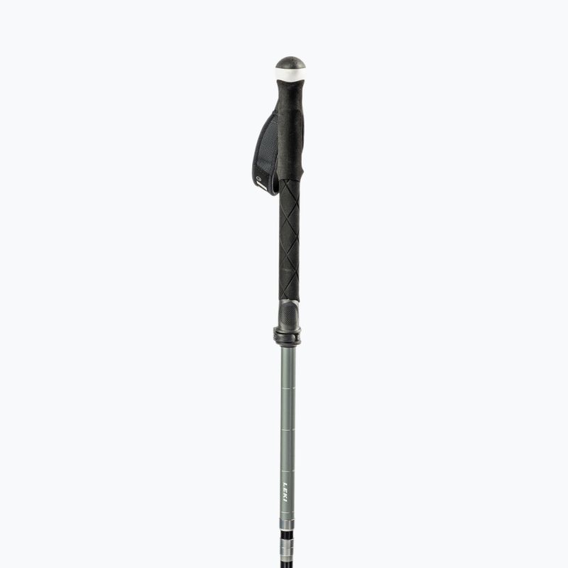 Палиці для трекінгу LEKI Micro Vario Carbon Strong чорні 6492980 2