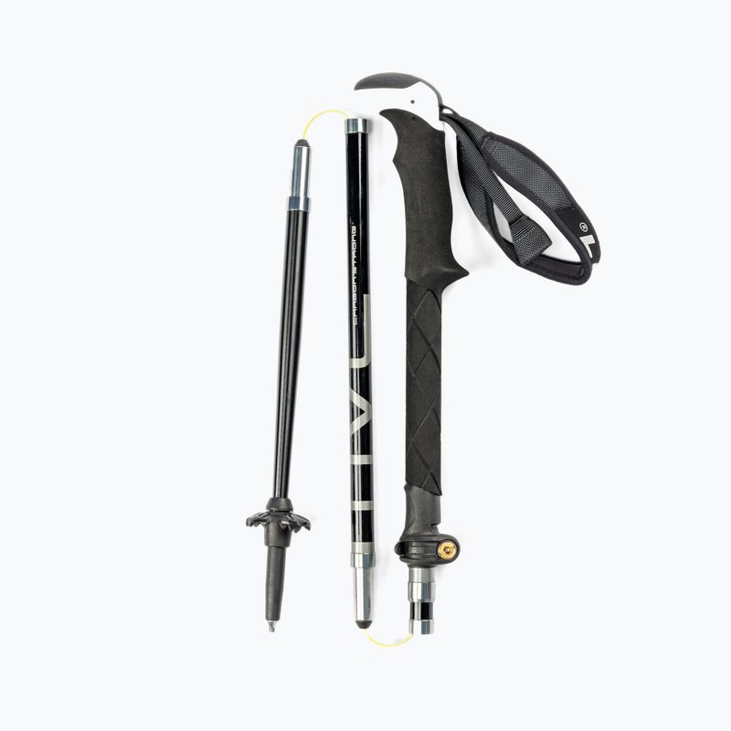 Палиці для трекінгу LEKI Micro Vario Carbon Strong чорні 6492980 6