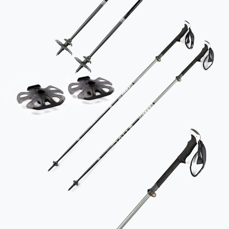 Палиці для трекінгу LEKI Micro Vario Carbon Strong чорні 6492980 7