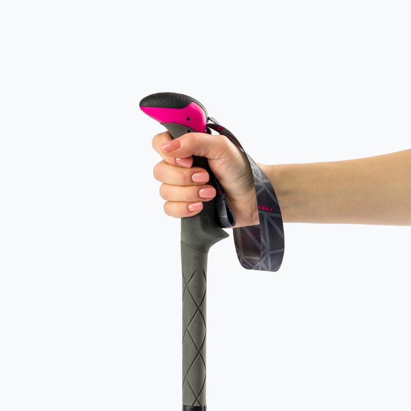 Палиці для трекінгу LEKI Micro Vario Carbon сині 6492067 4