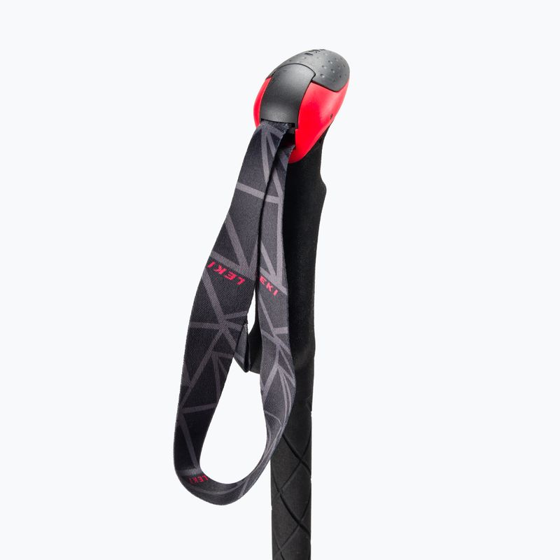 Палиці для трекінгу LEKI Sherpa XTG AS сірі 6492029 2